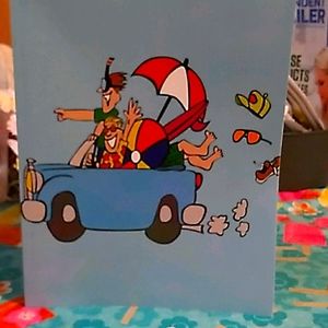 Youdoodle Summer Fun Coloring Book NWT